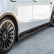Bas de caisse unidirectionnels pour Tesla Model Y 2019-2025 - Noir brillant, Vignette 5