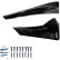 Bas de caisse unidirectionnels pour Tesla Model Y 2019-2025 - Noir brillant, Vignette 10