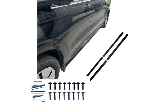 Bas de caisse unidirectionnels pour Volkswagen Transporter T7 et Ford Transit Custom (V710), Image 3