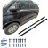 Bas de caisse unidirectionnels pour Volkswagen Transporter T7 et Ford Transit Custom (V710), Vignette 4