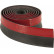 Easy-Lip Spoiler Universel Avant / Jupe Latérale 225cm Caoutchouc EPDM Noir, Vignette 4