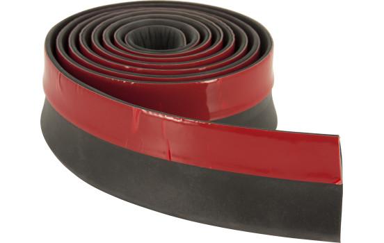 Easy-Lip Spoiler Universel Avant / Jupe Latérale 225cm Caoutchouc EPDM Noir, Image 4