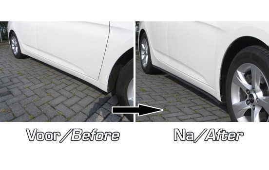 Easy-Lip Spoiler Universel Avant / Jupe Latérale 225cm Caoutchouc EPDM Noir, Image 6