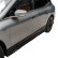Ensemble de jupes latérales à usage unique pour BMW iX M-Pack i20 2021- - Noir brillant, Vignette 2