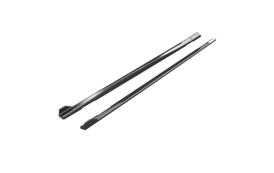 Ensemble de jupes latérales à usage unique pour BMW iX M-Pack i20 2021- - Noir brillant, Image 6
