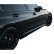 Ensemble de jupes latérales à usage unique pour BMW Série 3 G20/G21 M-Pack/M340i 2018-2022 et 2022-