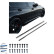 Ensemble de jupes latérales à usage unique pour BMW Série 3 G20/G21 M-Pack/M340i 2018-2022 et 2022-, Vignette 3
