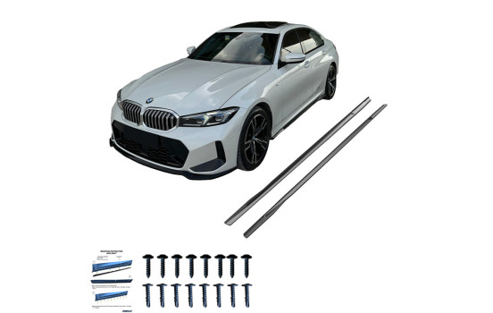Ensemble de jupes latérales à usage unique pour BMW Série 3 G20/G21 M-Pack/M340i 2018-2022 et 2022-, Image 4