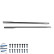 Ensemble de jupes latérales à usage unique pour BMW Série 3 G20/G21 M-Pack/M340i 2018-2022 et 2022-, Vignette 5