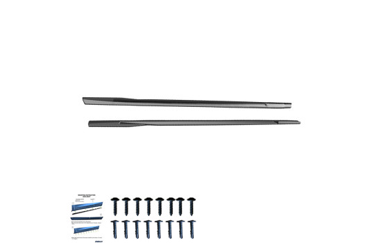 Ensemble de jupes latérales à usage unique pour BMW Série 3 G20/G21 M-Pack/M340i 2018-2022 et 2022-, Image 5