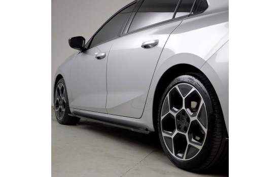 Ensemble de jupes latérales à usage unique pour Opel Astra L HB/ST 2021- - Noir brillant, Image 3