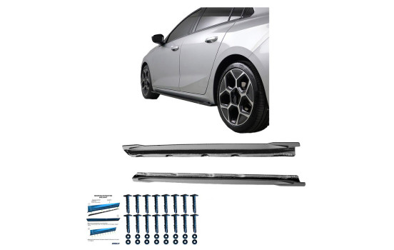 Ensemble de jupes latérales à usage unique pour Opel Astra L HB/ST 2021- - Noir brillant, Image 6