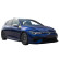 Ensemble de jupes latérales à usage unique pour Volkswagen Golf VIII HB/Variant R 2020- - Noir brillant