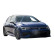 Ensemble de jupes latérales à usage unique pour Volkswagen Golf VIII HB/Variant R 2020- - Noir brillant, Vignette 2