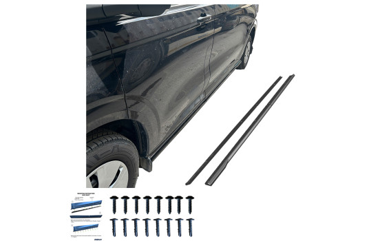 Ensemble de jupes latérales unidirectionnelles pour Volkswagen Transporter T7 et Ford Transit Custom (V710), Image 3