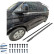 Ensemble de jupes latérales unidirectionnelles pour Volkswagen Transporter T7 et Ford Transit Custom (V710), Vignette 4