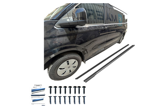 Ensemble de jupes latérales unidirectionnelles pour Volkswagen Transporter T7 et Ford Transit Custom (V710), Image 4