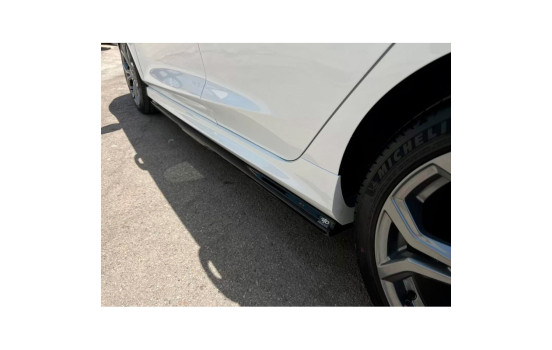 Jeu de jupes latérales sur mesure pour Ford Fiesta VIII ST/ST-Line 2017- (ABS)