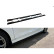 Jeu de jupes latérales sur mesure pour Ford Fiesta VIII ST/ST-Line 2017- (ABS), Vignette 2