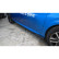 Jeu de jupes latérales sur mesure pour Peugeot 208 II 2019- (ABS)