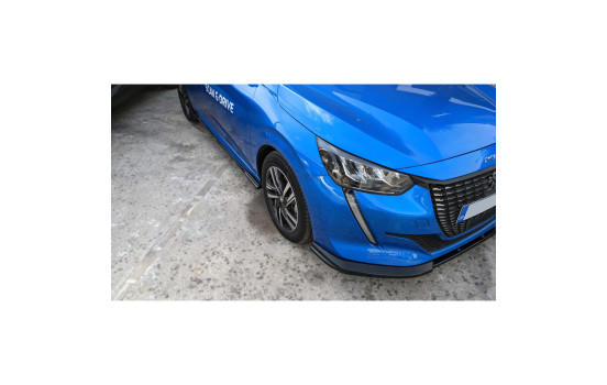 Jeu de jupes latérales sur mesure pour Peugeot 208 II 2019- (ABS), Image 2