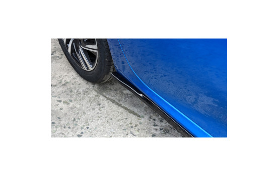 Jeu de jupes latérales sur mesure pour Peugeot 208 II 2019- (ABS), Image 3