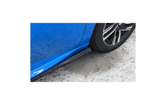 Jeu de jupes latérales sur mesure pour Peugeot 208 II 2019- (ABS), Image 4