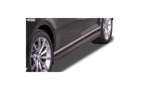 Jupes latérales 'Edition' pour Volkswagen Passat (3G) Sedan/Variant 2014- (ABS)