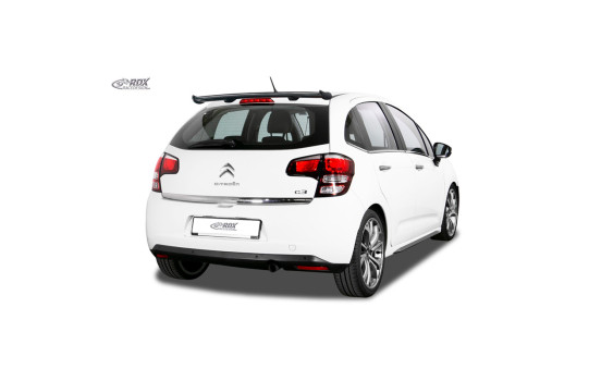 Jupes latérales 'Slim' Citroën C3 2009-2016 (ABS noir brillant), Image 2
