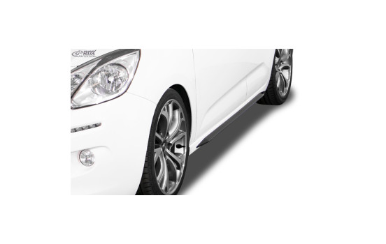 Jupes latérales 'Slim' Citroën C3 2009-2016 (ABS noir brillant), Image 3