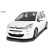 Jupes latérales 'Slim' Citroën C3 2009-2016 (ABS noir brillant), Vignette 4