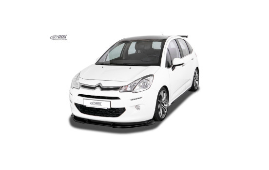 Jupes latérales 'Slim' Citroën C3 2009-2016 (ABS noir brillant), Image 4