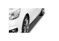 Jupes latérales 'Slim' Citroën C4 (Type N) 2010-2018 (ABS noir brillant)