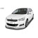 Jupes latérales 'Slim' Citroën C4 (Type N) 2010-2018 (ABS noir brillant), Vignette 2