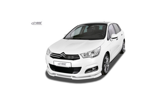 Jupes latérales 'Slim' Citroën C4 (Type N) 2010-2018 (ABS noir brillant), Image 2