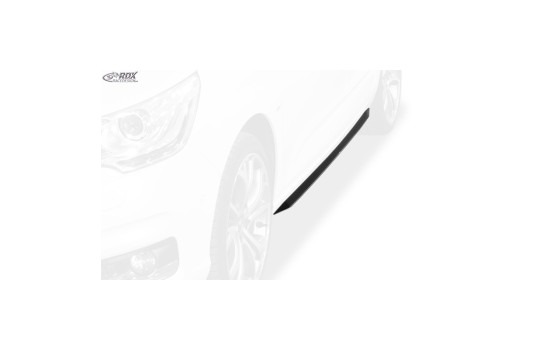 Jupes latérales 'Slim' Citroën C4 (Type N) 2010-2018 (ABS noir brillant), Image 3