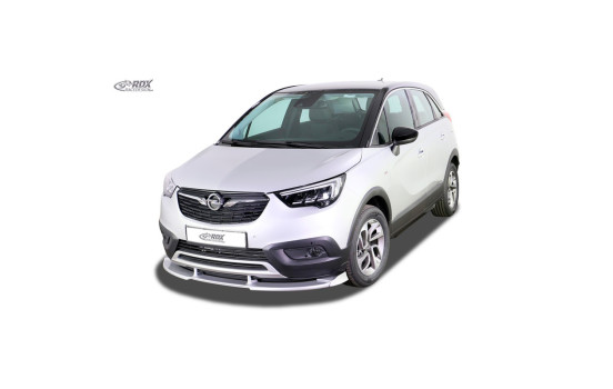 Jupes latérales 'Slim' Opel Crossland 2017- (ABS noir brillant), Image 3