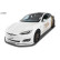 Jupes latérales 'Slim' Tesla Model S 2014-2016 & 2016- (ABS noir brillant), Vignette 2