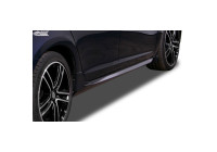 Jupes latérales 'Slim' Volvo S60 / V60 2013-2018 (ABS noir brillant)