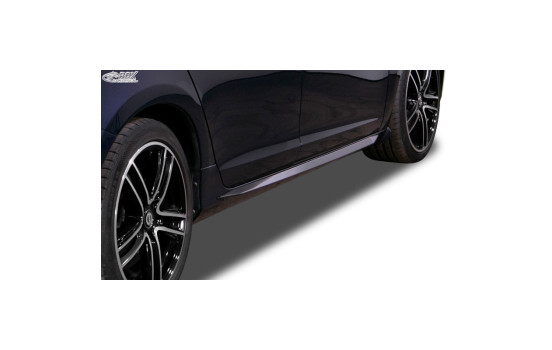 Jupes latérales 'Slim' Volvo S60 / V60 2013-2018 (ABS noir brillant)
