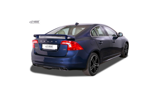 Jupes latérales 'Slim' Volvo S60 / V60 2013-2018 (ABS noir brillant), Image 2