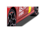 Jupes latérales adaptées à Opel Astra L Hatchback 2021- 'Edition' (ABS)