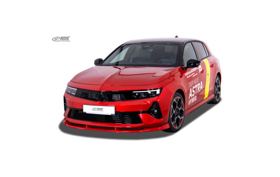 Jupes latérales adaptées à Opel Astra L Hatchback 2021- 'Edition' (ABS), Image 2