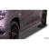 Jupes latérales adaptées à Opel Combo MPV 2018- 'Edition' (ABS)