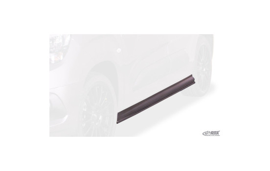 Jupes latérales adaptées à Opel Combo MPV 2018- 'Edition' (ABS), Image 2