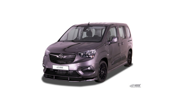 Jupes latérales adaptées à Opel Combo MPV 2018- 'Edition' (ABS), Image 3