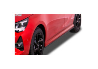 Jupes latérales adaptées à Opel Corsa F 2019- 'Edition' (ABS)