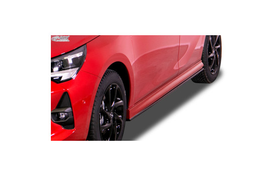Jupes latérales adaptées à Opel Corsa F 2019- 'Edition' (ABS)