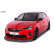Jupes latérales adaptées à Opel Corsa F 2019- 'Edition' (ABS), Vignette 2