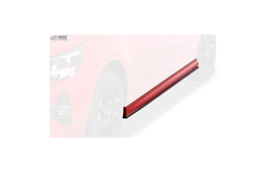 Jupes latérales adaptées à Opel Corsa F 2019- 'Edition' (ABS), Image 3